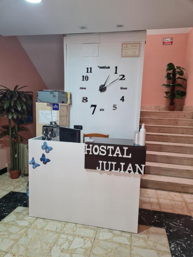 ברונטה Hostal Asador Julian מראה חיצוני תמונה